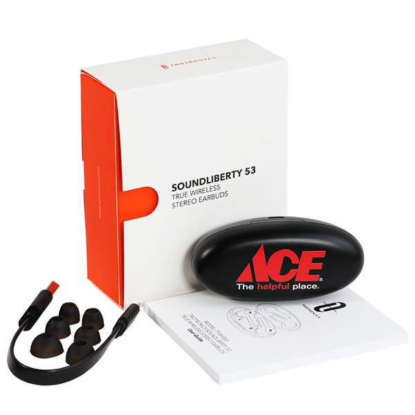 Custom TaoTronics SoundLiberty 53 is another PREMIUM GIFT CHOICE besides our... from ASI 90154 Sunjoy Group Inc