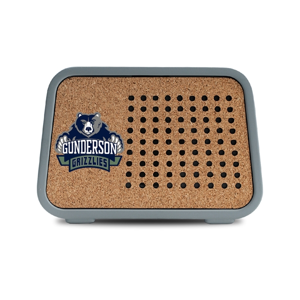 Cab Eco Friendly 2-in-1 Cork Wireless Charger and Cement Bluetooth Speaker... from ASI 90154 Sunjoy Group Inc