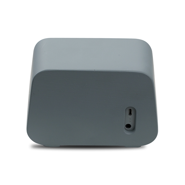 Cab Eco Friendly 2-in-1 Cork Wireless Charger and Cement Bluetooth Speaker... from ASI 90154 Sunjoy Group Inc