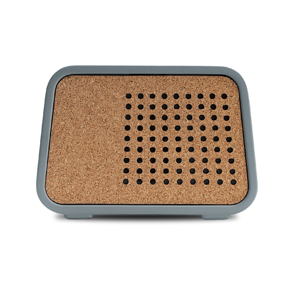 Cab Eco Friendly 2-in-1 Cork Wireless Charger and Cement Bluetooth Speaker... from ASI 90154 Sunjoy Group Inc