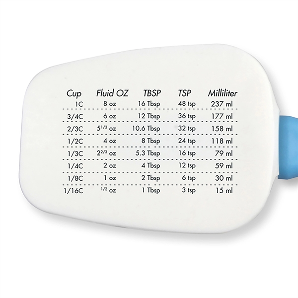 Spoon made of silicone and offered in multiple product colors.... from ASI 54040 Fey Promo / Mi Line by Fey