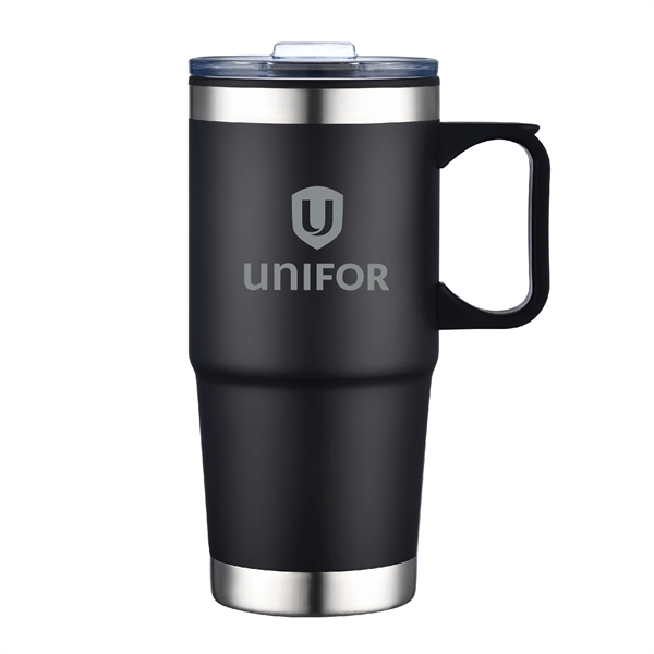 24oz Travel Mug with Stainless Steel Bottom... from ASI 39820 Opusline (Benmex) / Opus Line