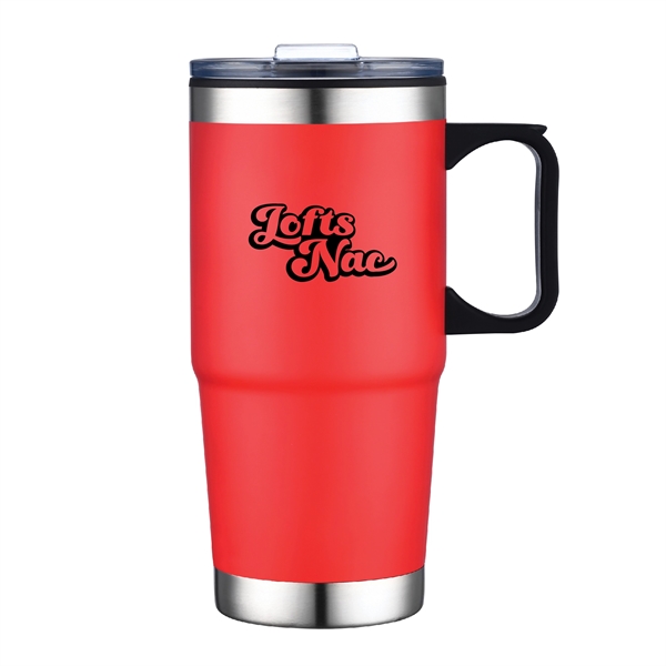 24oz Travel Mug with Stainless Steel Bottom... from ASI 39820 Opusline (Benmex) / Opus Line