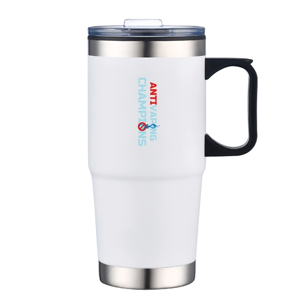 24oz Travel Mug with Stainless Steel Bottom... from ASI 39820 Opusline (Benmex) / Opus Line