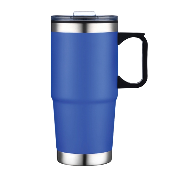 24oz Travel Mug with Stainless Steel Bottom... from ASI 39820 Opusline (Benmex) / Opus Line