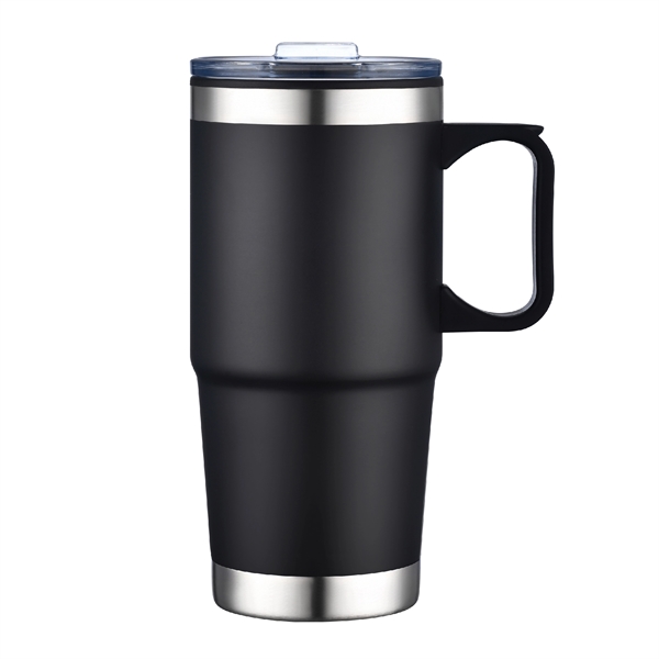 24oz Travel Mug with Stainless Steel Bottom... from ASI 39820 Opusline (Benmex) / Opus Line