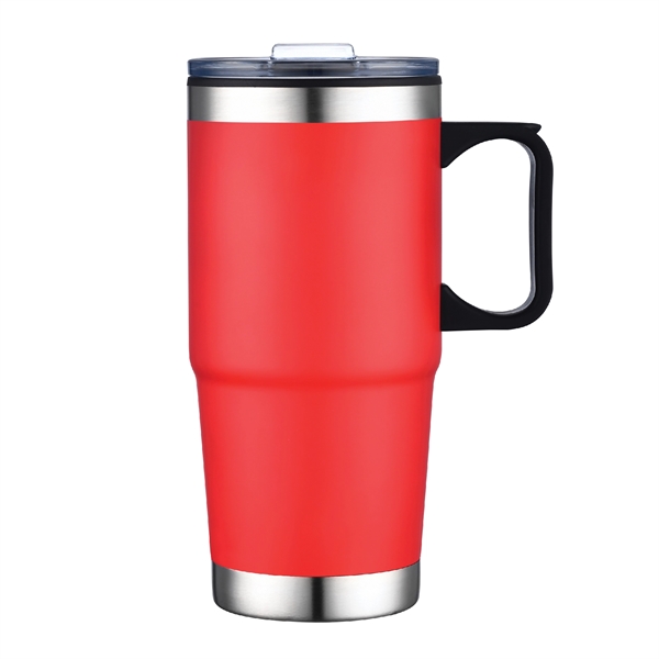 24oz Travel Mug with Stainless Steel Bottom... from ASI 39820 Opusline (Benmex) / Opus Line
