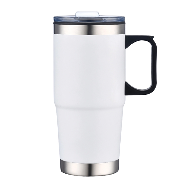 24oz Travel Mug with Stainless Steel Bottom... from ASI 39820 Opusline (Benmex) / Opus Line