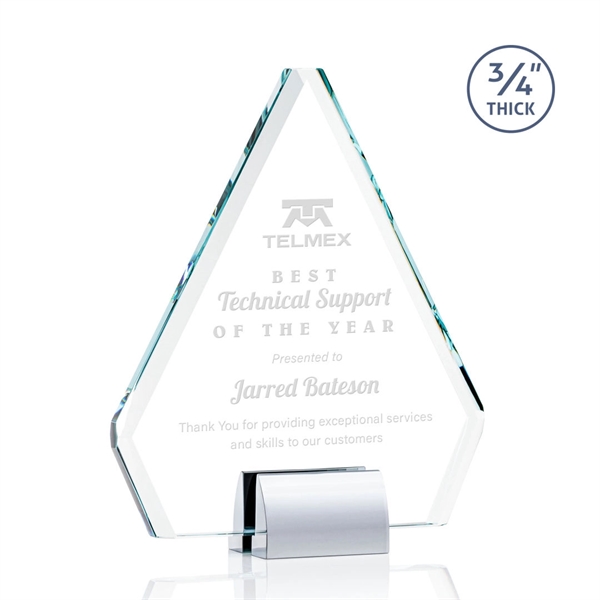 Starfire Combined with Chrome to make an outstanding award!... from ASI 84592 St Regis Group / St Regis