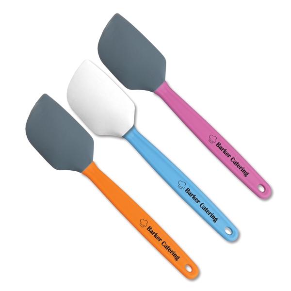 Spatula with imported silicone tip that's available in multiple colors.... from ASI 54040 Fey Promo / Mi Line by Fey