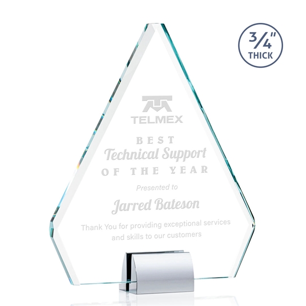 Starfire Combined with Chrome to make an outstanding award!... from ASI 84592 St Regis Group / St Regis