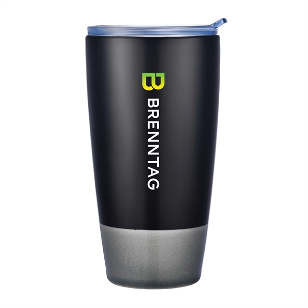 12oz Double Wall Ceramic Tumbler... from ASI 39820 Opusline (Benmex) / Opus Line