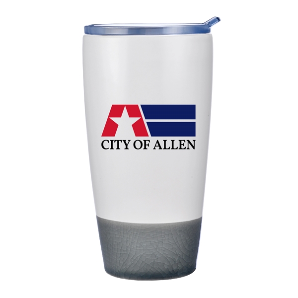 12oz Double Wall Ceramic Tumbler... from ASI 39820 Opusline (Benmex) / Opus Line