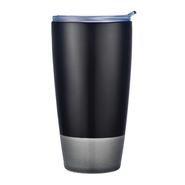 12oz Double Wall Ceramic Tumbler... from ASI 39820 Opusline (Benmex) / Opus Line