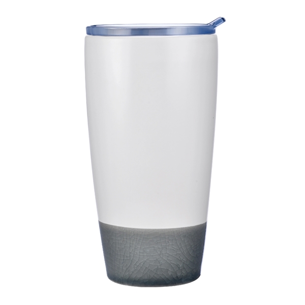 12oz Double Wall Ceramic Tumbler... from ASI 39820 Opusline (Benmex) / Opus Line