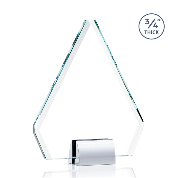 Starfire Combined with Chrome to make an outstanding award!... from ASI 84592 St Regis Group / St Regis