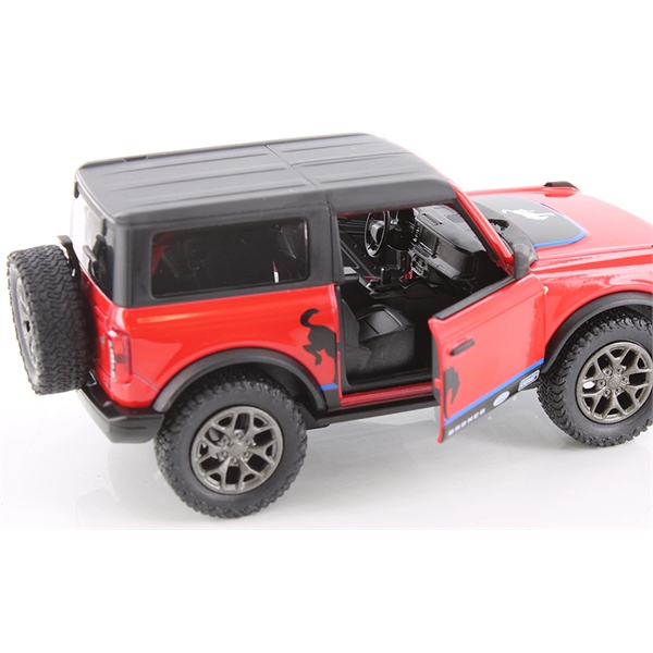 Die cast metal vehicle Bronco... from ASI 85620 H M Schmidt Co Inc / Traveling Billboard