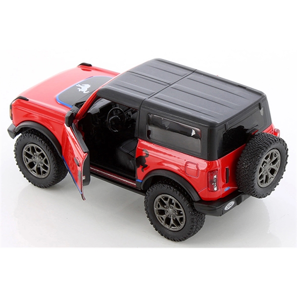 Die cast metal vehicle Bronco... from ASI 85620 H M Schmidt Co Inc / Traveling Billboard