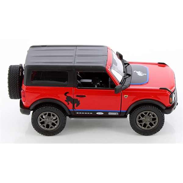 Die cast metal vehicle Bronco... from ASI 85620 H M Schmidt Co Inc / Traveling Billboard