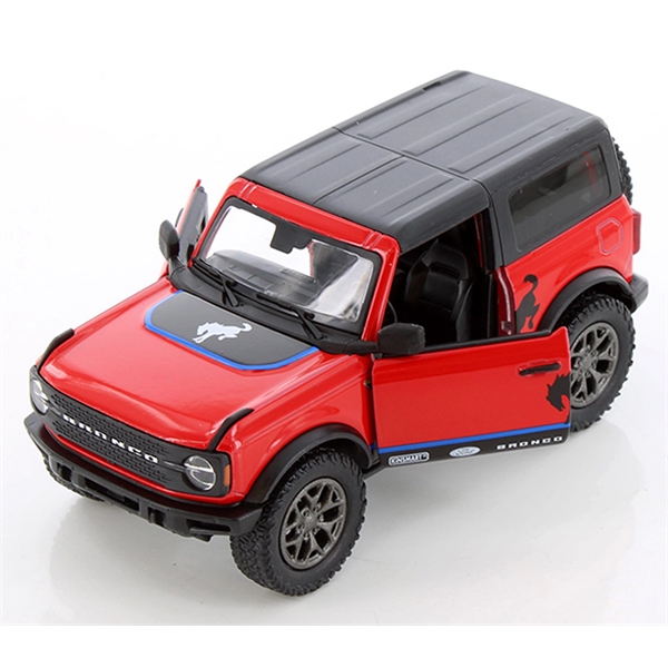 Die cast metal vehicle Bronco... from ASI 85620 H M Schmidt Co Inc / Traveling Billboard