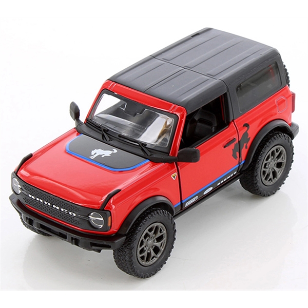 Die cast metal vehicle Bronco... from ASI 85620 H M Schmidt Co Inc / Traveling Billboard