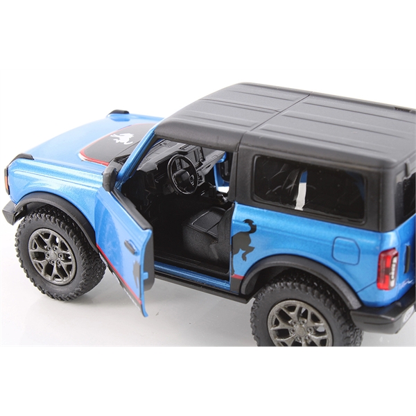 Die cast metal vehicle Bronco... from ASI 85620 H M Schmidt Co Inc / Traveling Billboard