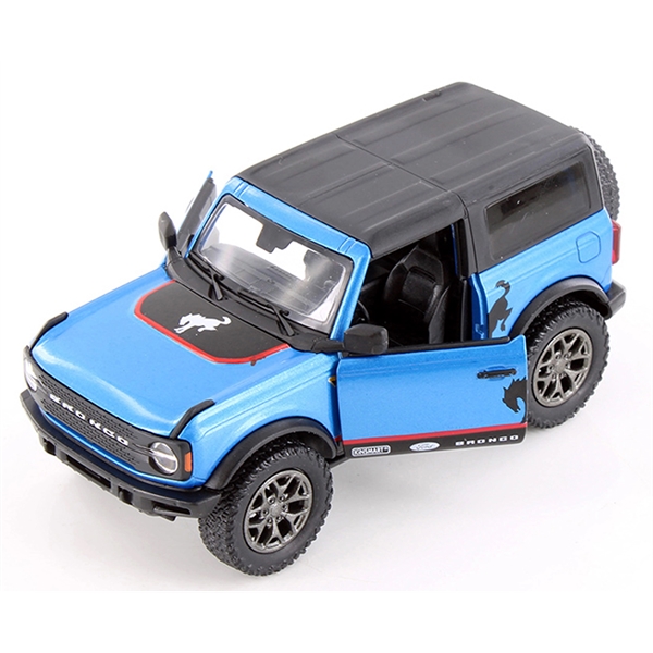 Die cast metal vehicle Bronco... from ASI 85620 H M Schmidt Co Inc / Traveling Billboard