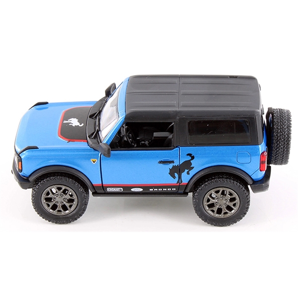 Die cast metal vehicle Bronco... from ASI 85620 H M Schmidt Co Inc / Traveling Billboard