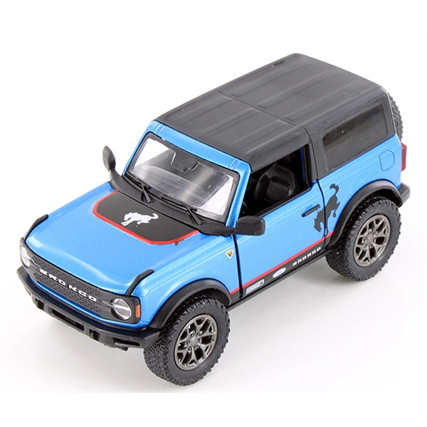 Die cast metal vehicle Bronco... from ASI 85620 H M Schmidt Co Inc / Traveling Billboard