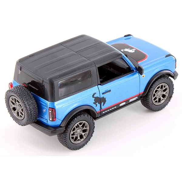 Die cast metal vehicle Bronco... from ASI 85620 H M Schmidt Co Inc / Traveling Billboard