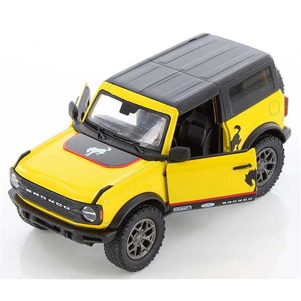 Die cast metal vehicle Bronco... from ASI 85620 H M Schmidt Co Inc / Traveling Billboard