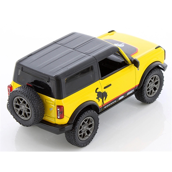 Die cast metal vehicle Bronco... from ASI 85620 H M Schmidt Co Inc / Traveling Billboard