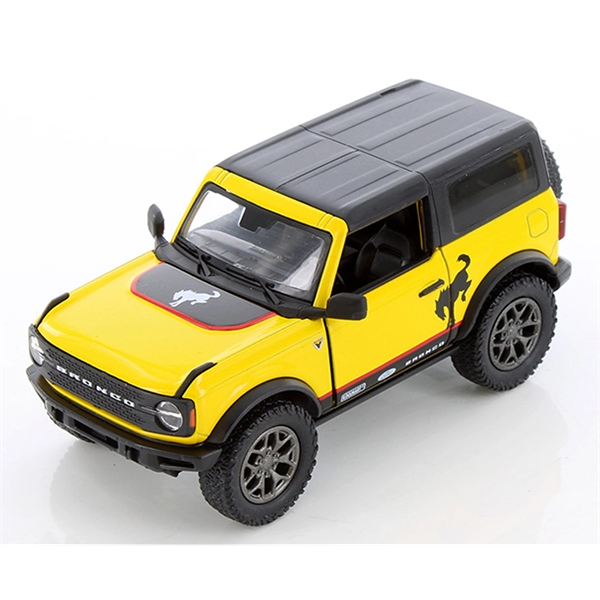 Die cast metal vehicle Bronco... from ASI 85620 H M Schmidt Co Inc / Traveling Billboard