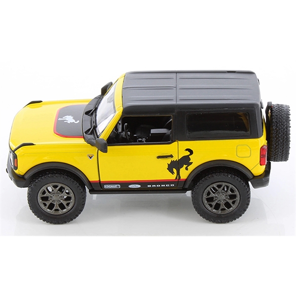 Die cast metal vehicle Bronco... from ASI 85620 H M Schmidt Co Inc / Traveling Billboard