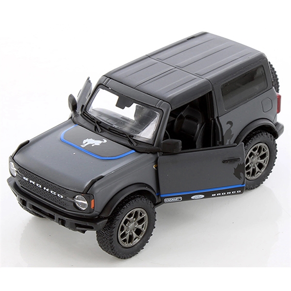 Die cast metal vehicle Bronco... from ASI 85620 H M Schmidt Co Inc / Traveling Billboard