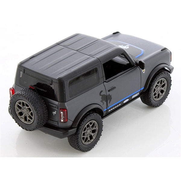 Die cast metal vehicle Bronco... from ASI 85620 H M Schmidt Co Inc / Traveling Billboard