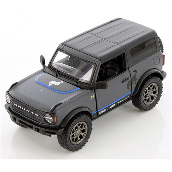 Die cast metal vehicle Bronco... from ASI 85620 H M Schmidt Co Inc / Traveling Billboard