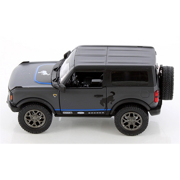 Die cast metal vehicle Bronco... from ASI 85620 H M Schmidt Co Inc / Traveling Billboard