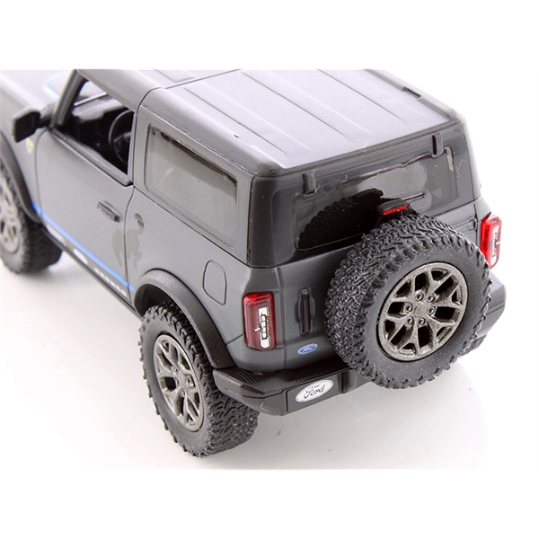 Die cast metal vehicle Bronco... from ASI 85620 H M Schmidt Co Inc / Traveling Billboard