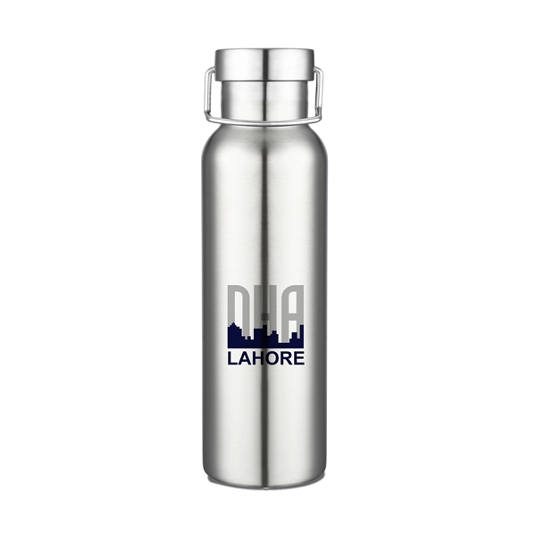 20 oz Double wall Stainless Steel Vacuum Insulated Bottle. Screw on/off... from ASI 30112 ACE Products