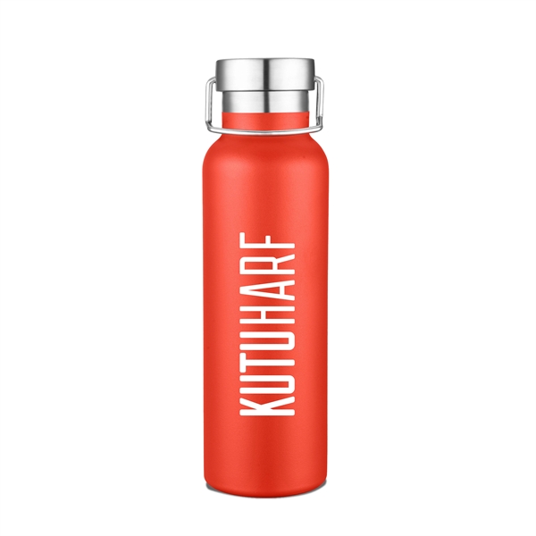 20 oz Double wall Stainless Steel Vacuum Insulated Bottle. Screw on/off... from ASI 30112 ACE Products