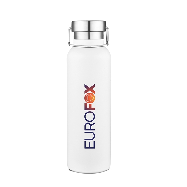 20 oz Double wall Stainless Steel Vacuum Insulated Bottle. Screw on/off... from ASI 30112 ACE Products