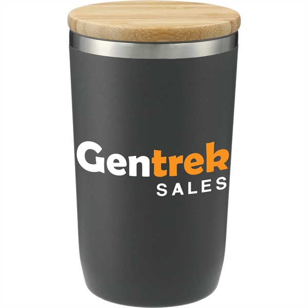 14 oz. double-wall stainless steel tumbler with copper insulation and a... from ASI 66887 PCNA / Leed’s