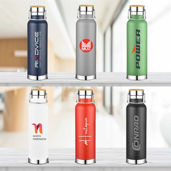 22 oz Stainless Steel Vacuum insulated bottle. Great for hot or... from ASI 30112 ACE Products