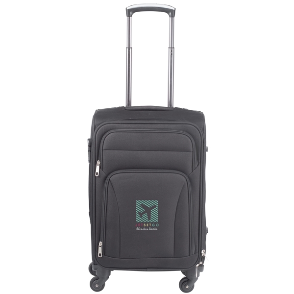 9.5" x 21" x 14" suitcase with 4 wheels and an... from ASI 66887 PCNA / Leeds