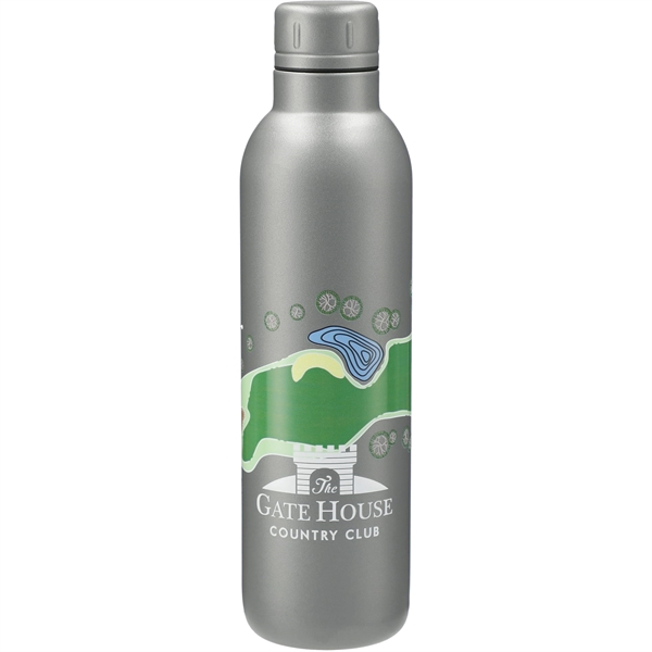 17 oz. stainless steel bottle with double wall vacuum insulation and... from ASI 66887 PCNA / Leeds