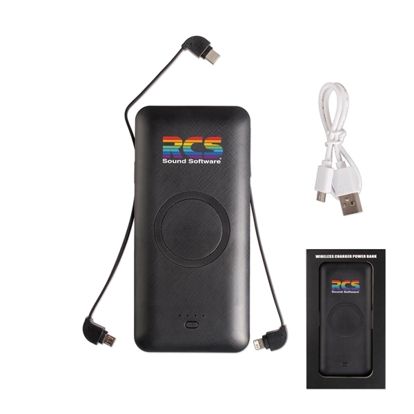 5000mAh universal wireless powerbank.... from ASI 98360 WOWLine / WOWLine®