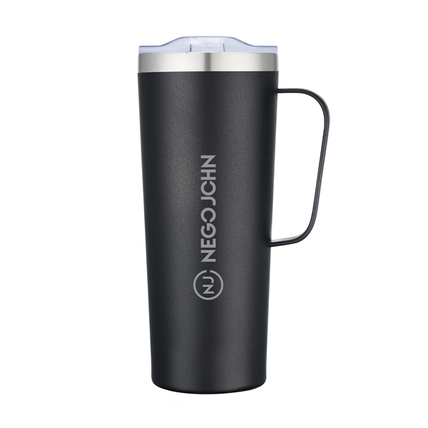 28 oz Double wall Stainless Steel Vacuum sealed Camp Mug. Large... from ASI 30112 ACE Products