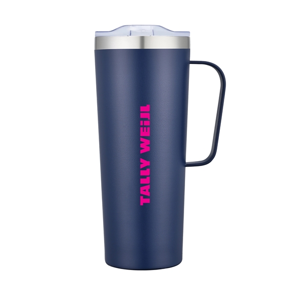 28 oz Double wall Stainless Steel Vacuum sealed Camp Mug. Large... from ASI 30112 ACE Products