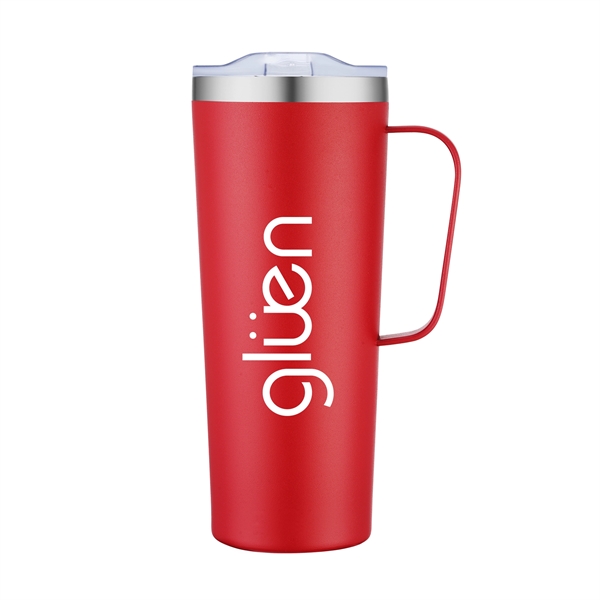 28 oz Double wall Stainless Steel Vacuum sealed Camp Mug. Large... from ASI 30112 ACE Products